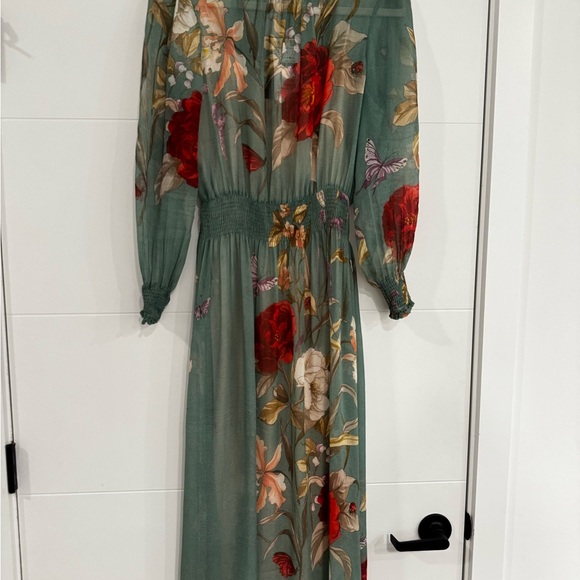 Zara Green Floral Long Sleeve Dress
Size L
Brand New with tags - Picture 3 of 5